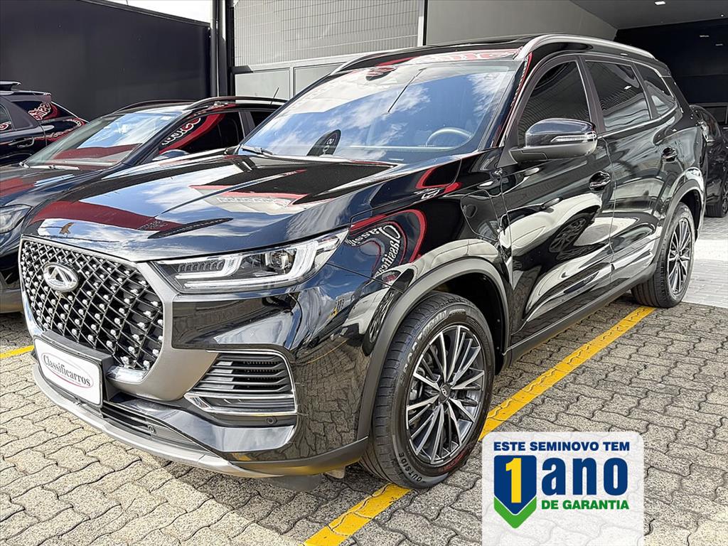 Caoa Chery Tiggo 8 Pro - 1.5 TCI PLUG-IN HYBRID DHT