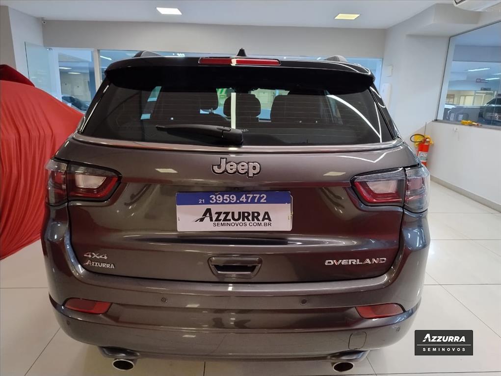 COMPASS 2.0 HURRICANE 4 TURBO GASOLINA OVERLAND AT95