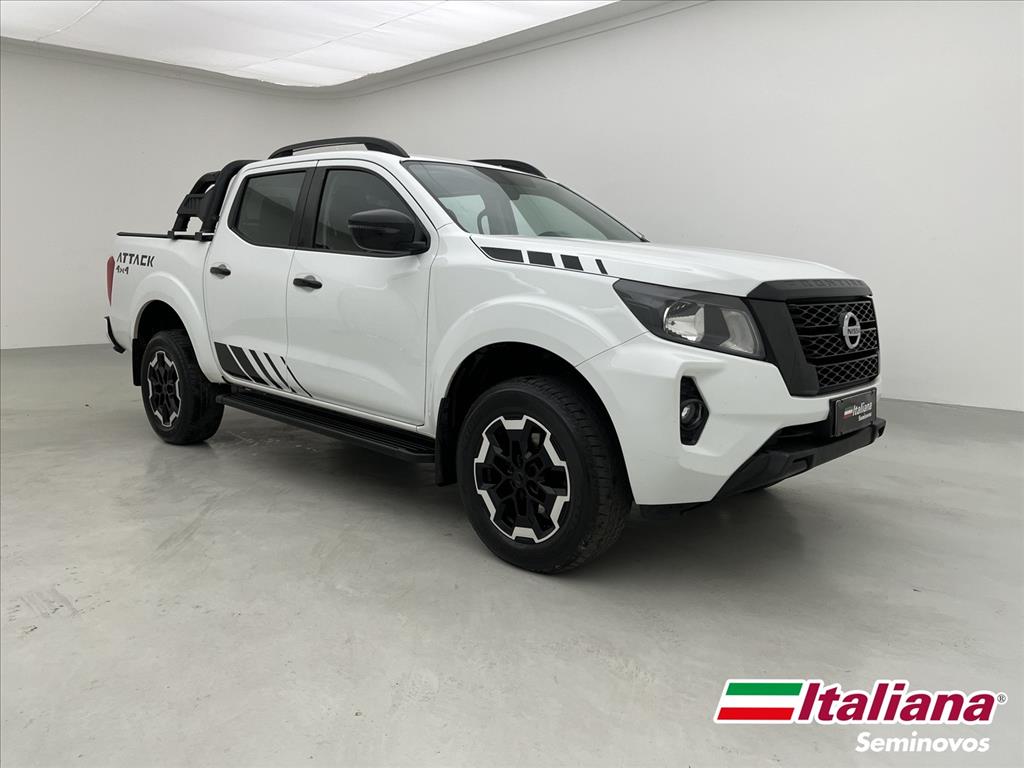 FRONTIER 2.3 16V TURBO DIESEL ATTACK CD 4X4 AUTOMÁTICO6