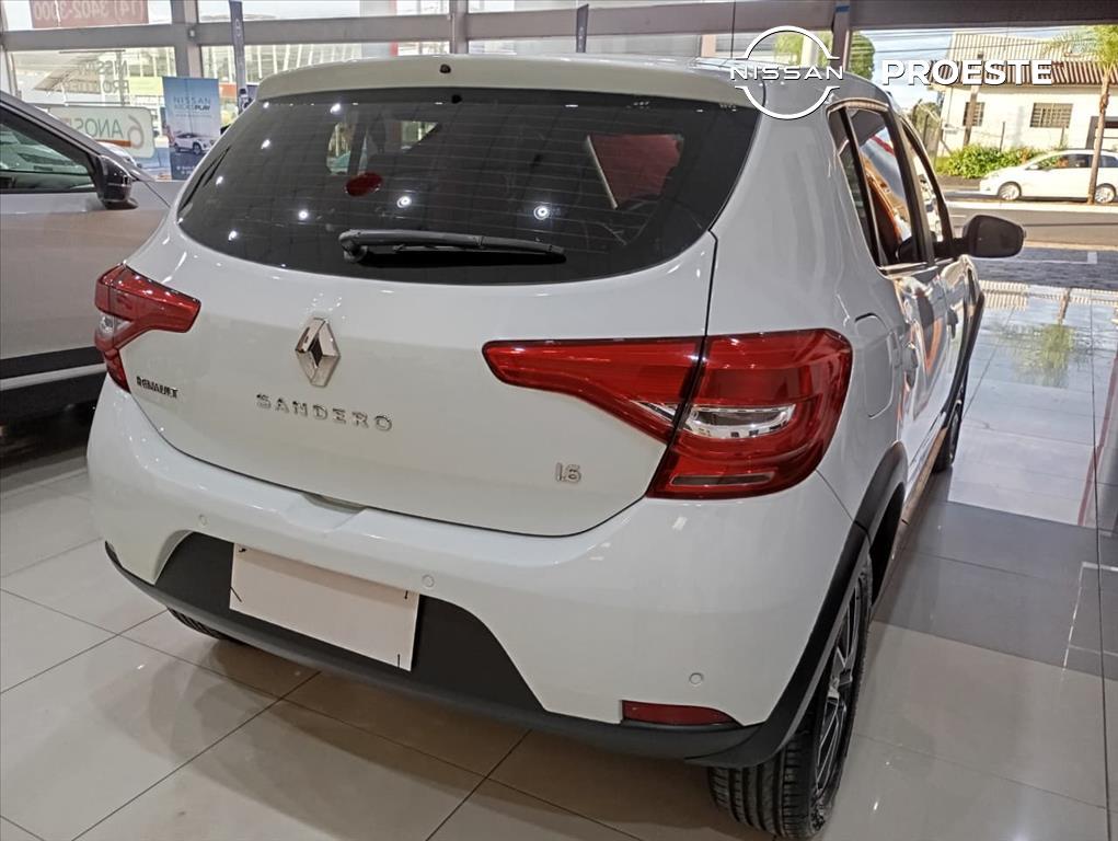 SANDERO 1.6 16V SCE FLEX INTENSE X-TRONIC2