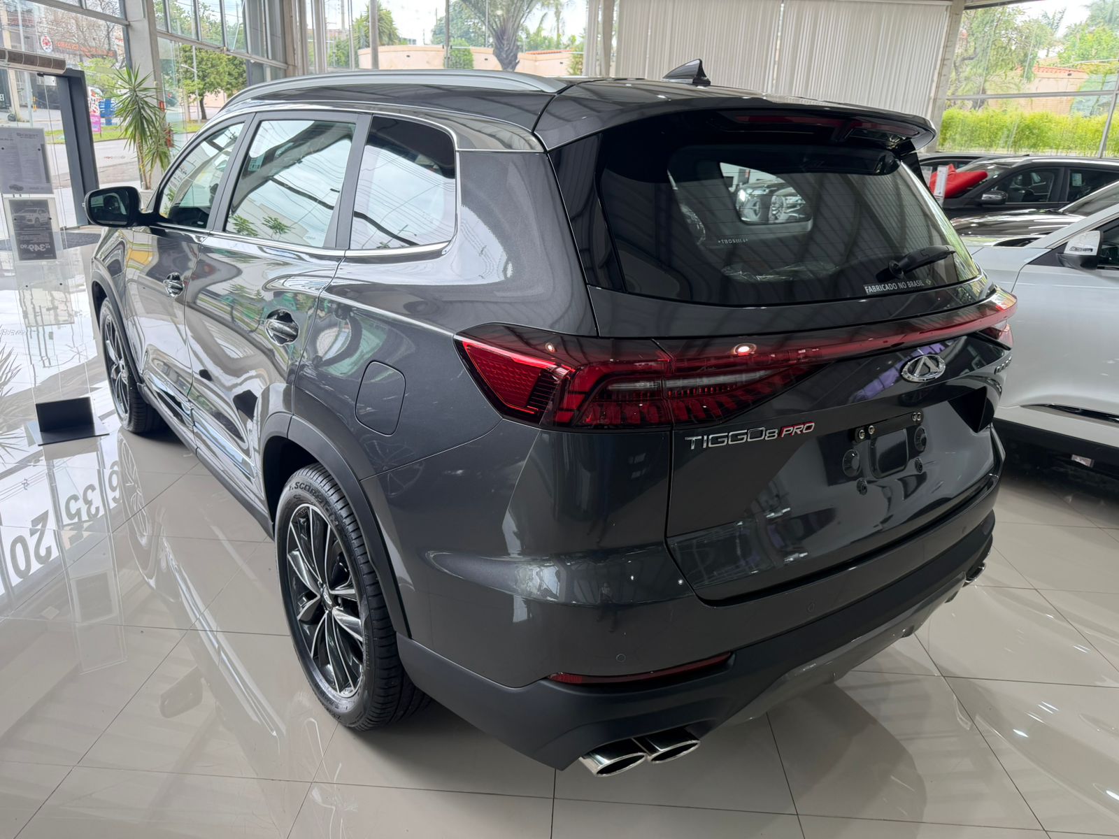 TIGGO 8 PRO 1.6 TGDI GASOLINA DCT3