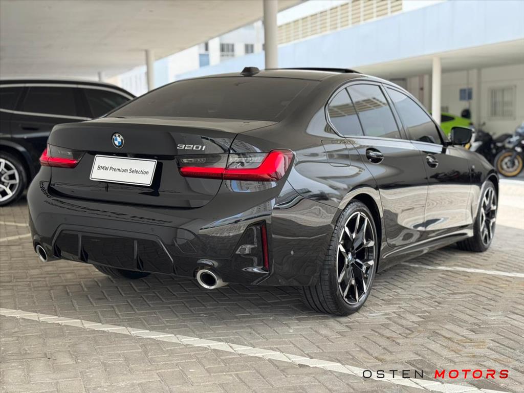 BMW-320i-2.0 16V TURBO FLEX M SPORT AUTOMÁTICO