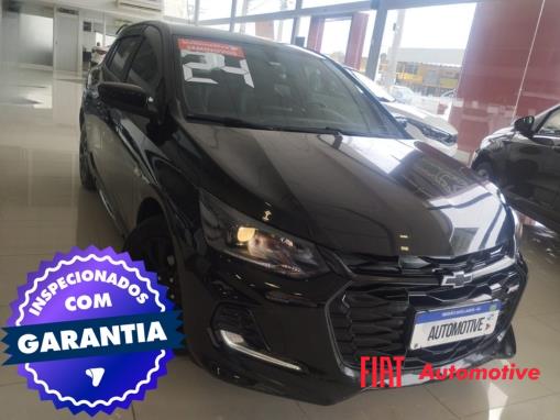 ONIX 1.0 TURBO FLEX RS AUTOMÁTICO