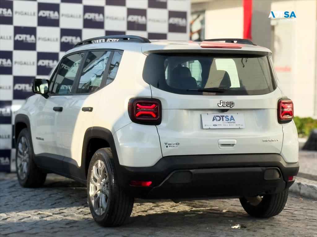 JEEP RENEGADE 1.3 T270 TURBO FLEX SPORT AT6