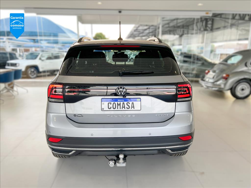 T-CROSS 1.0 200 TSI TOTAL FLEX COMFORTLINE AUTOMÁTICO