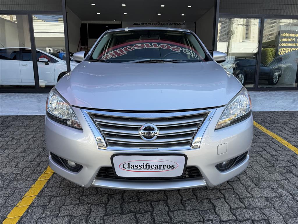 Nissan Sentra - 2.0 SV 16V FLEX 4P AUTOMÁTICO