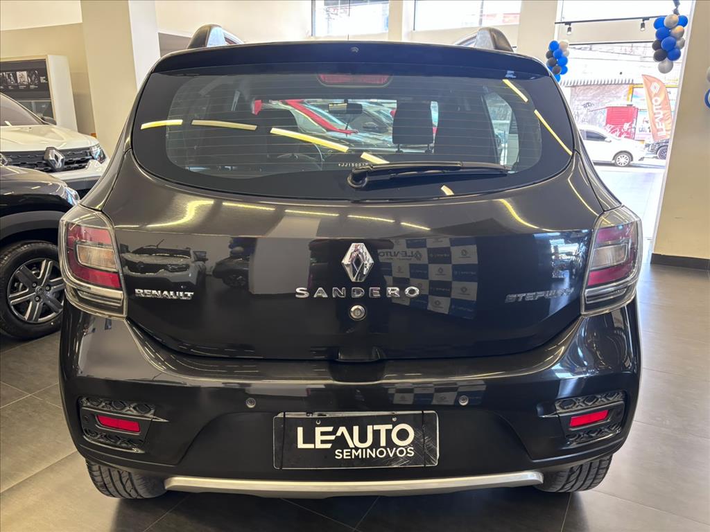 SANDERO 1.6 16V SCE FLEX STEPWAY MANUAL5