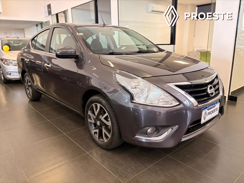 VERSA 1.6 16V FLEX SL 4P XTRONIC