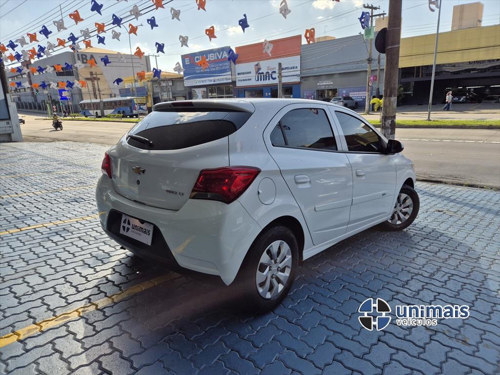 CHEVROLET ONIX 1.0 MPFI LT 8V FLEX 4P MANUAL — foto 5