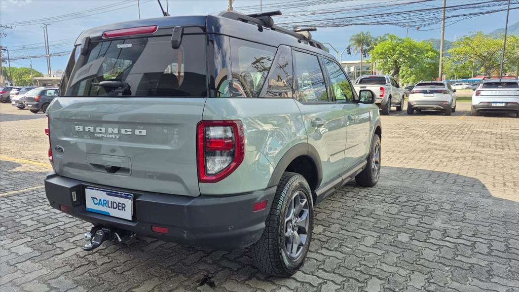 BRONCO SPORT 2.0 ECOBOOST GASOLINA WILDTRAK 4X4 SELECTSHIFT4