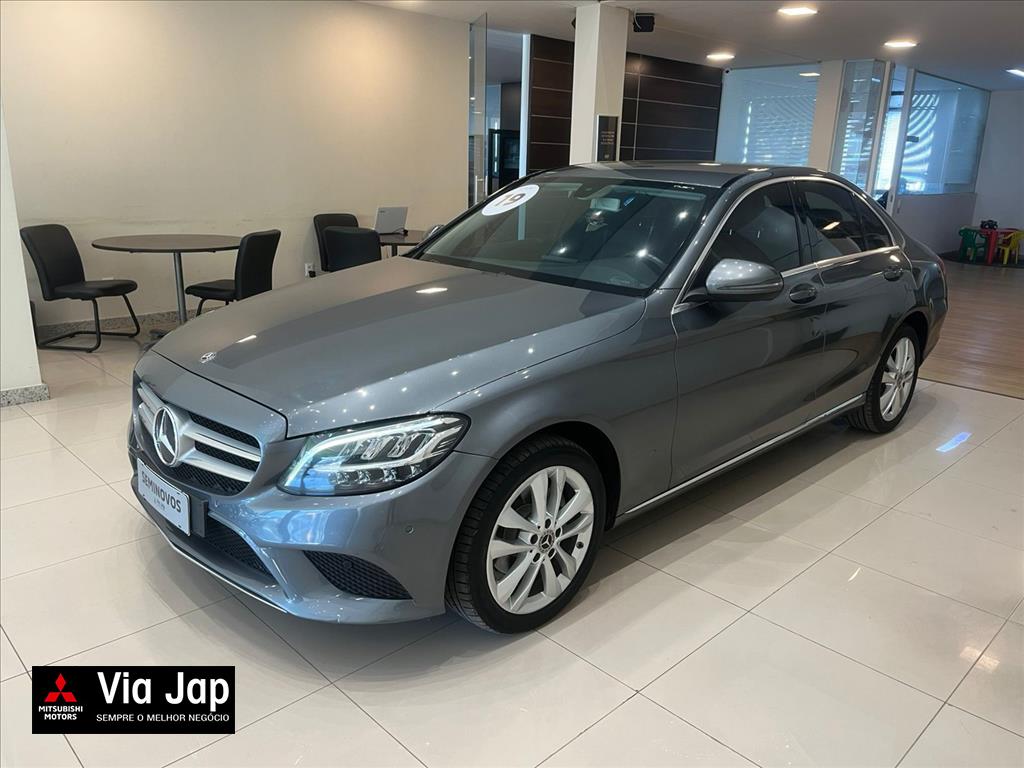 MERCEDES BENZ-C 180-1.6 CGI GASOLINA AVANTGARDE 9G-TRONIC