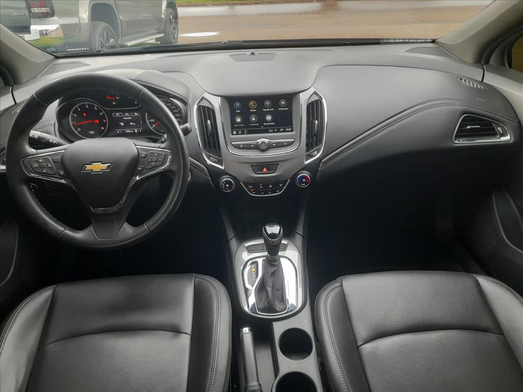 CRUZE 1.4 TURBO MIDNIGHT 16V FLEX 4P AUTOMÁTICO8