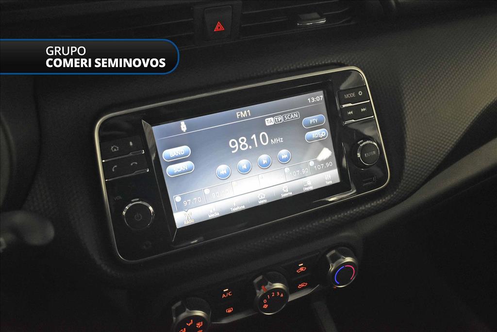 2024 NISSAN KICKS 1.6 16V FLEXSTART SENSE XTRONIC