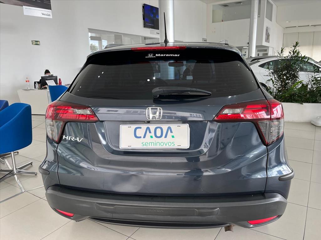Honda-HR-V-1.8 16V FLEX EXL 4P AUTOMÁTICO