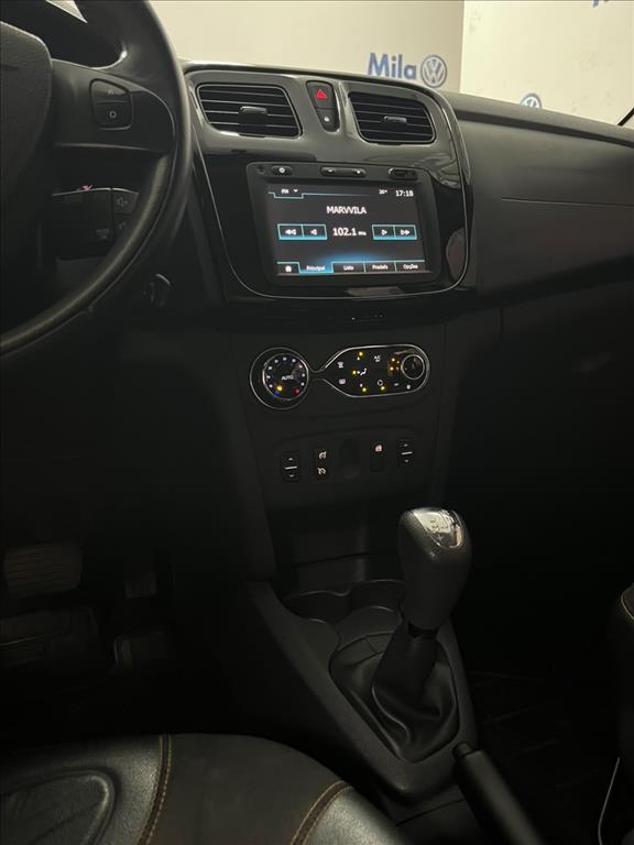 SANDERO 1.6 STEPWAY 8V FLEX 4P AUTOMATIZADO10