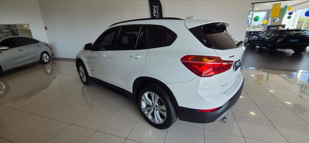 X1 2.0 16V TURBO ACTIVEFLEX SDRIVE20I 4P AUTOMÁTICO5