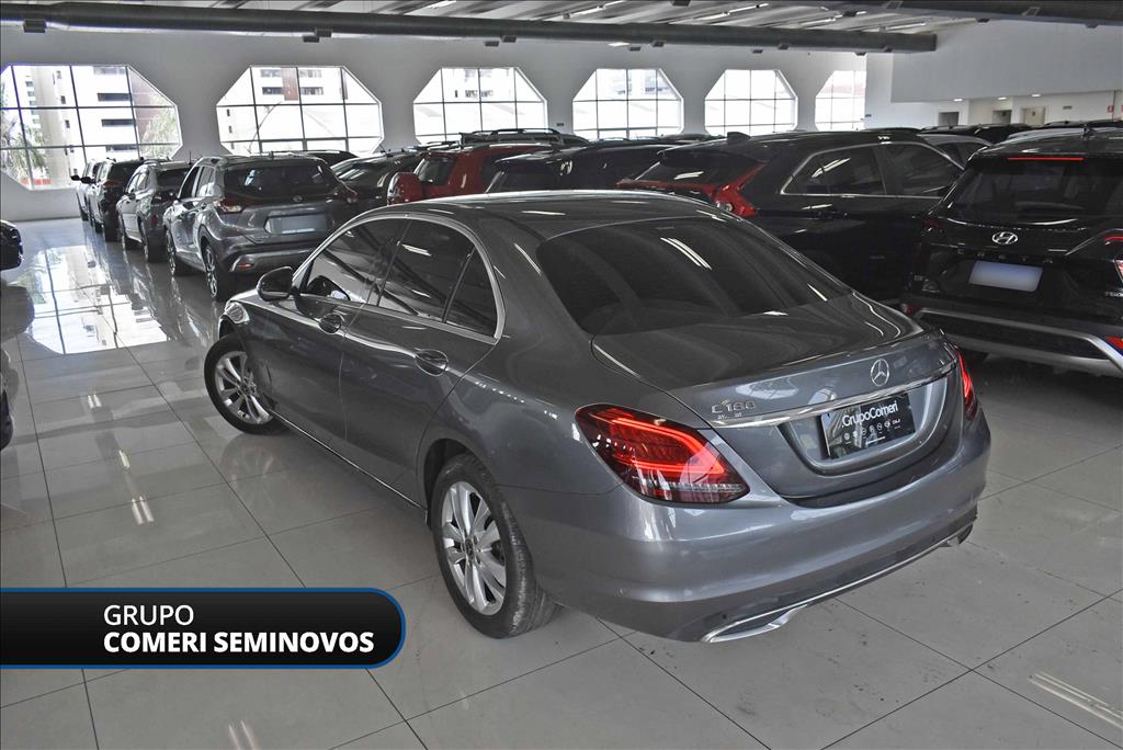 2019 MERCEDES-BENZ C 180 1.6 CGI GASOLINA AVANTGARDE 9G-TRONIC