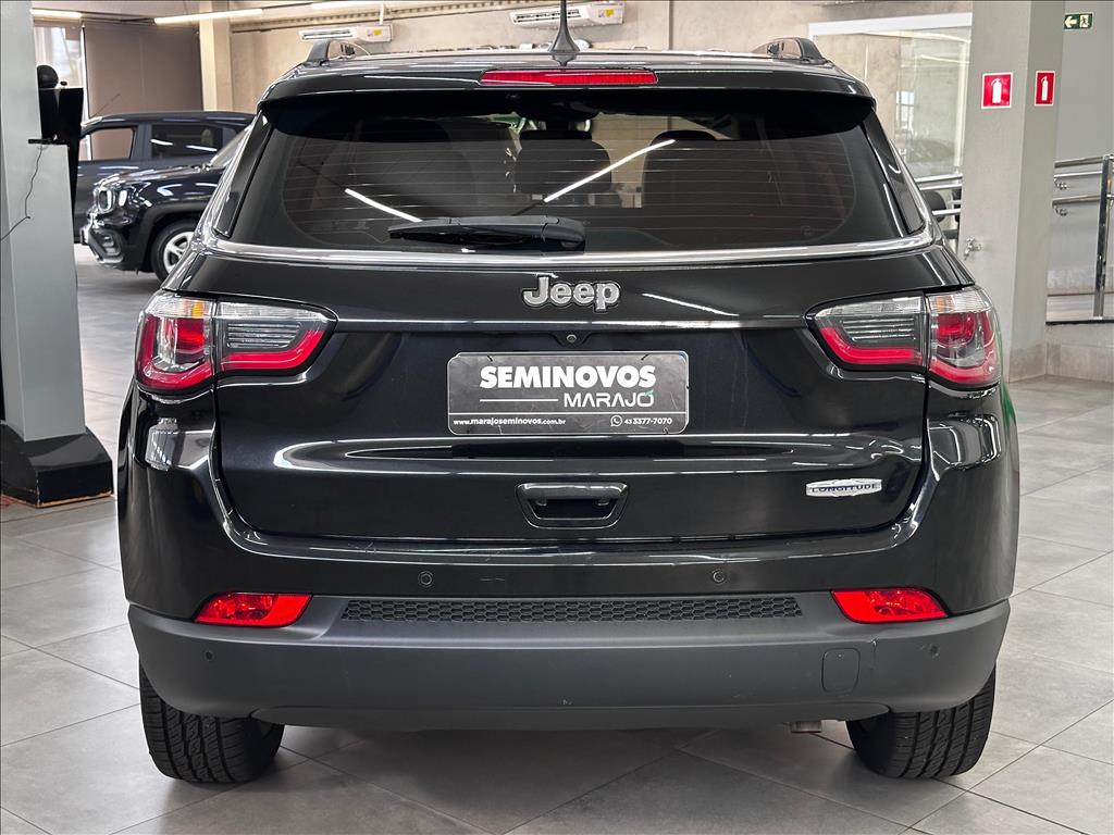 COMPASS 2.0 16V FLEX LONGITUDE AUTOMÁTICO12