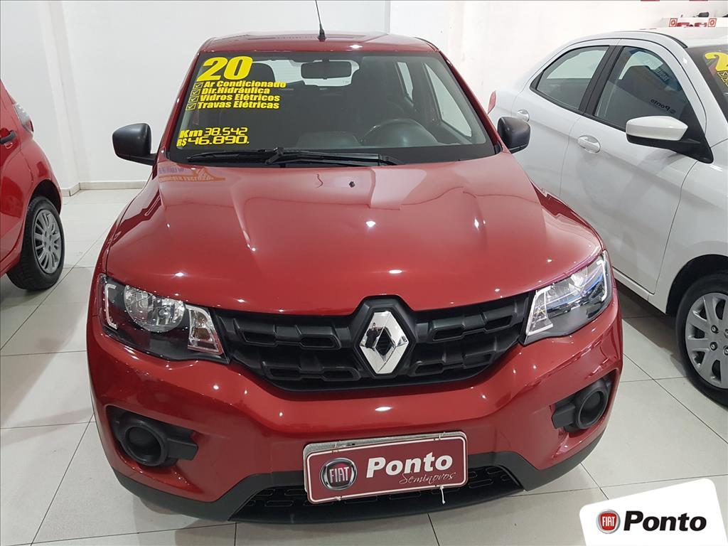 RENAULT KWID 2020 - 1.0 12V SCE FLEX ZEN MANUAL