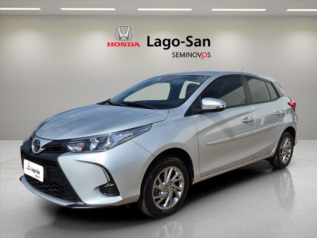 YARIS 1.5 16V FLEX XS CONNECT MULTIDRIVE0