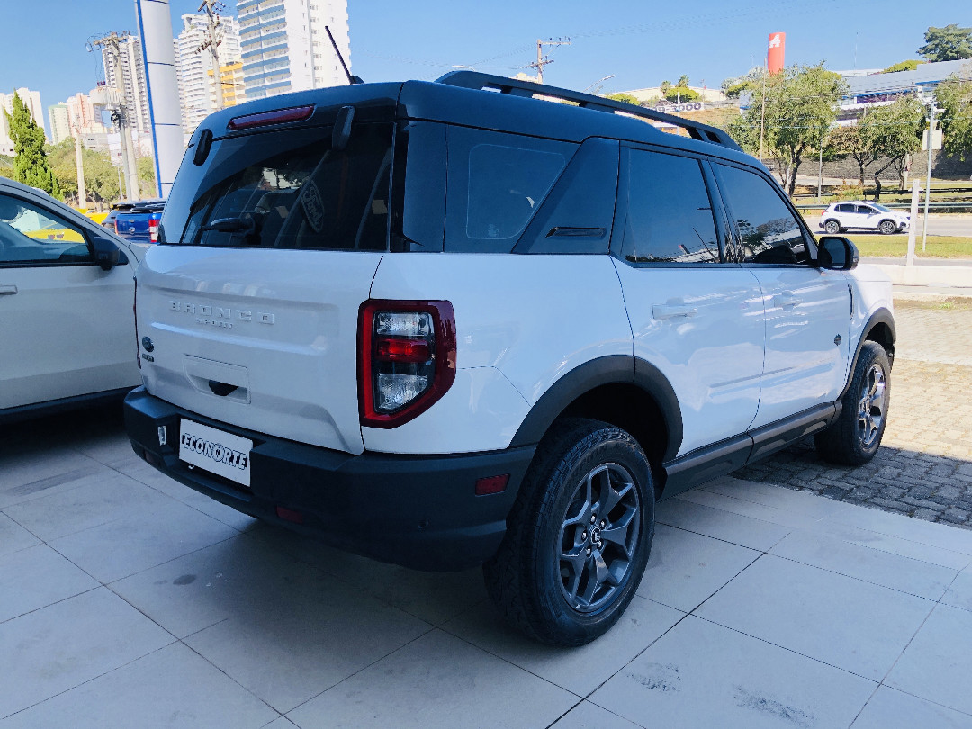 BRONCO SPORT 2.0 ECOBOOST GASOLINA WILDTRAK 4X4 SELECTSHIFT3