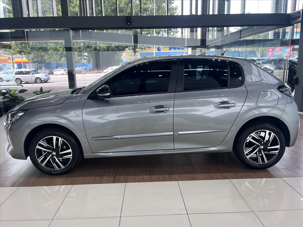 Peugeot-208-1.0 TURBO 200 FLEX ALLURE CVT