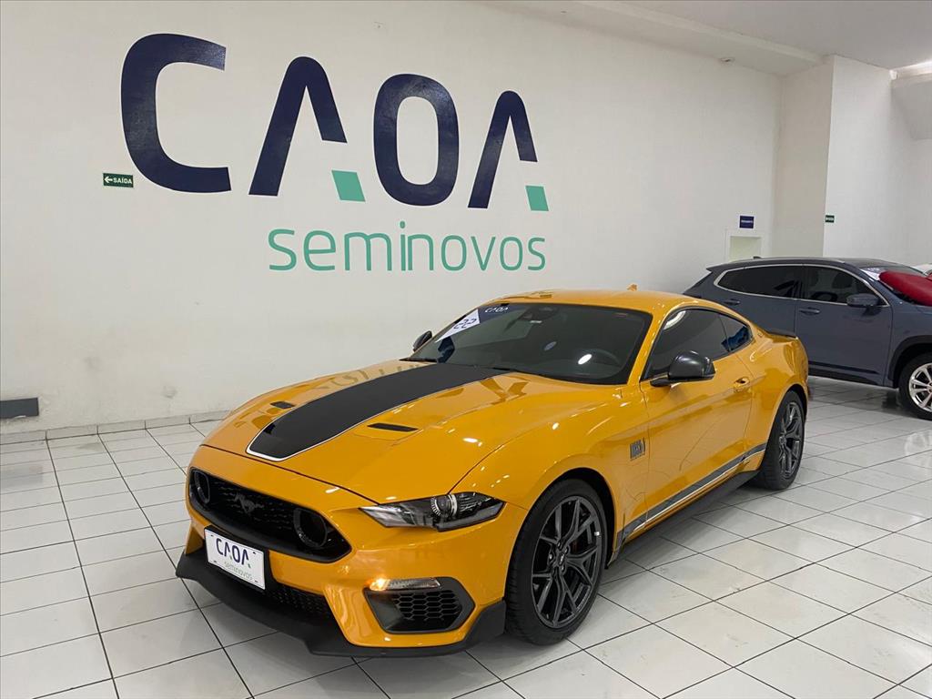 5.0 V8 TI-VCT GASOLINA MACH 1 SELECTSHIFT