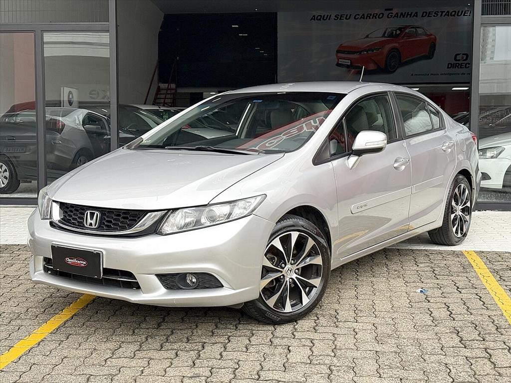 Honda Civic - 2.0 LXR 16V FLEX 4P AUTOMÁTICO