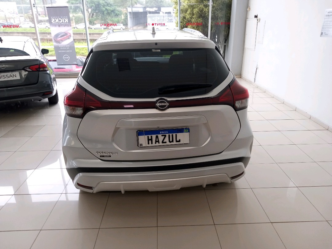 KICKS 1.6 16V FLEXSTART SENSE XTRONIC3