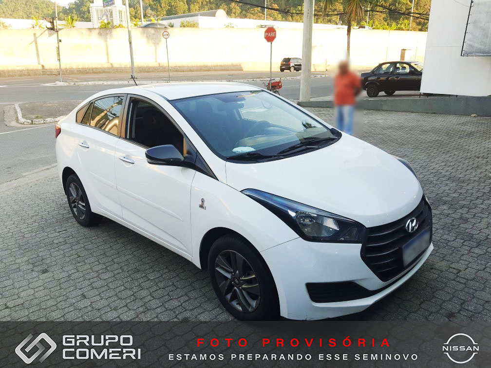 HB20S 1.6 COMFORT STYLE 16V FLEX 4P AUTOMÁTICO