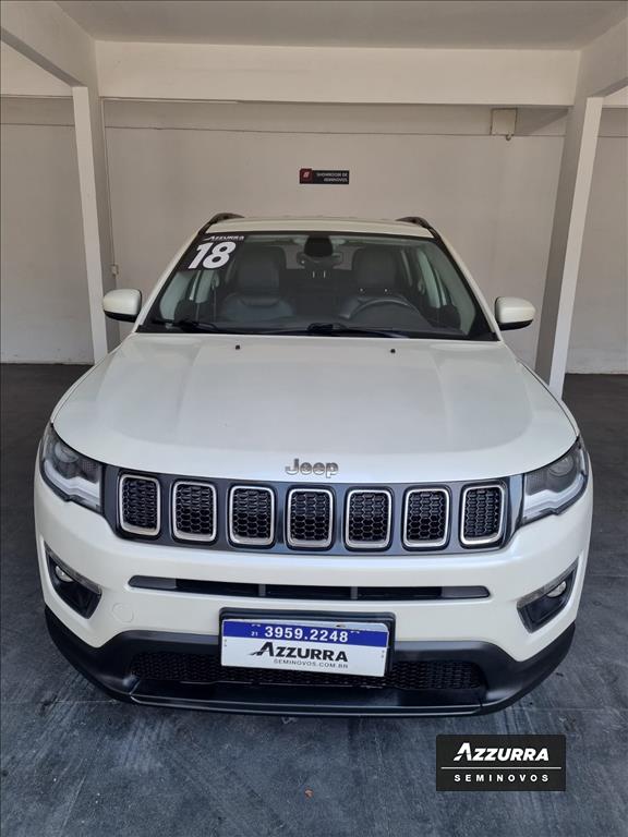 COMPASS 2.0 16V FLEX LONGITUDE AUTOMÁTICO