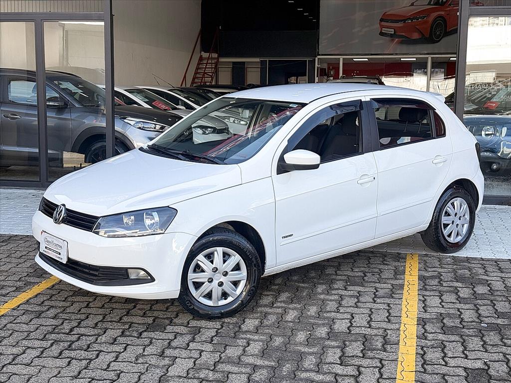 Volkswagen Gol - 1.0 MI 8V FLEX 4P MANUAL G.VI