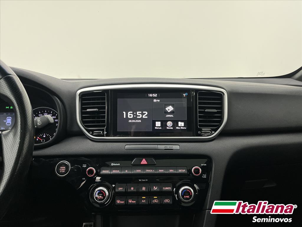 SPORTAGE 2.0 EX 4X2 16V FLEX 4P AUTOMÁTICO9