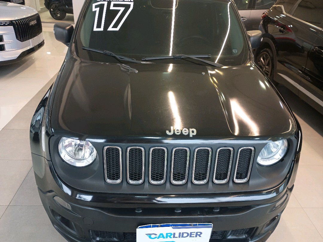 RENEGADE 1.8 16V FLEX 4P AUTOMÁTICO0