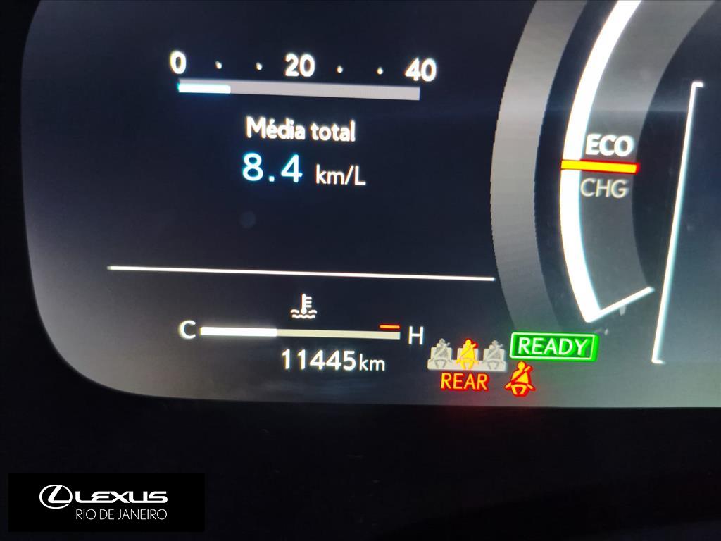 RX 500h 2.4 TURBO DUAL VVT-I HYBRID F-SPORT AWD AUTOMÁTICO8