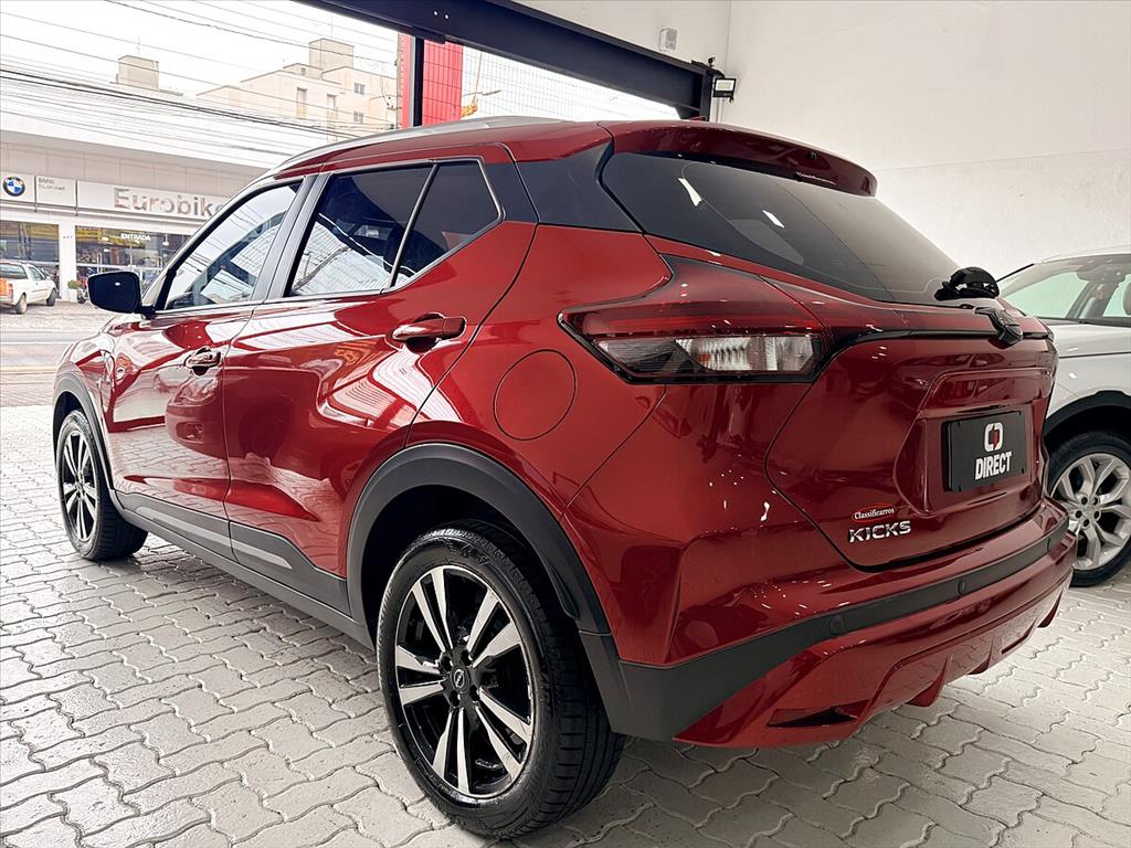 Nissan Kicks - 1.6 16V FLEXSTART ADVANCE XTRONIC