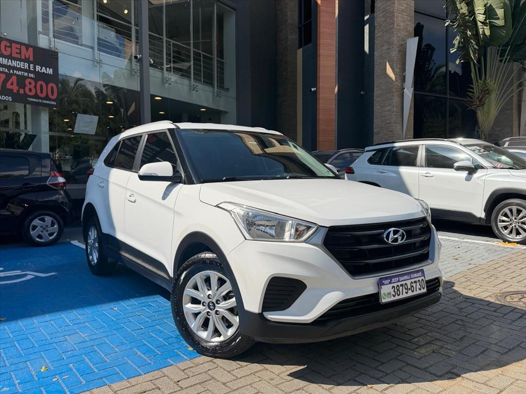 CRETA 1.6 16V FLEX ACTION AUTOMÁTICO