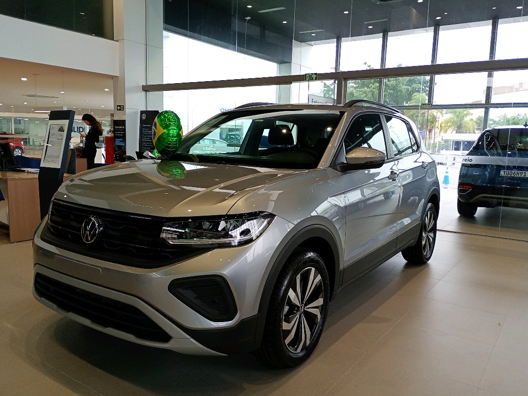 T-CROSS 1.0 200 TSI TOTAL FLEX AUTOMÁTICO
