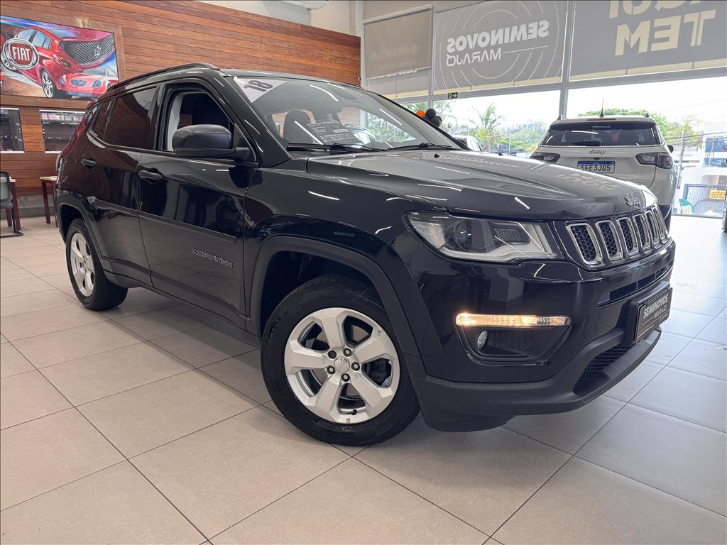COMPASS 2.0 16V FLEX SPORT AUTOMÁTICO