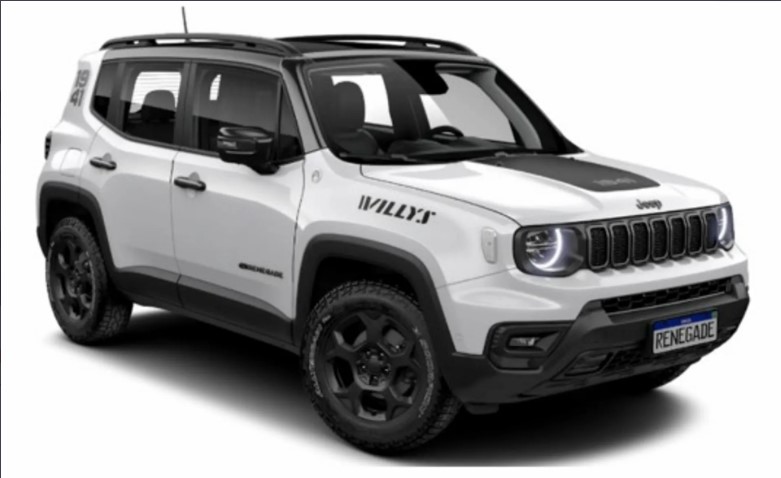 RENEGADE 1.3 T270 TURBO FLEX WILLYS 4X4 AT90