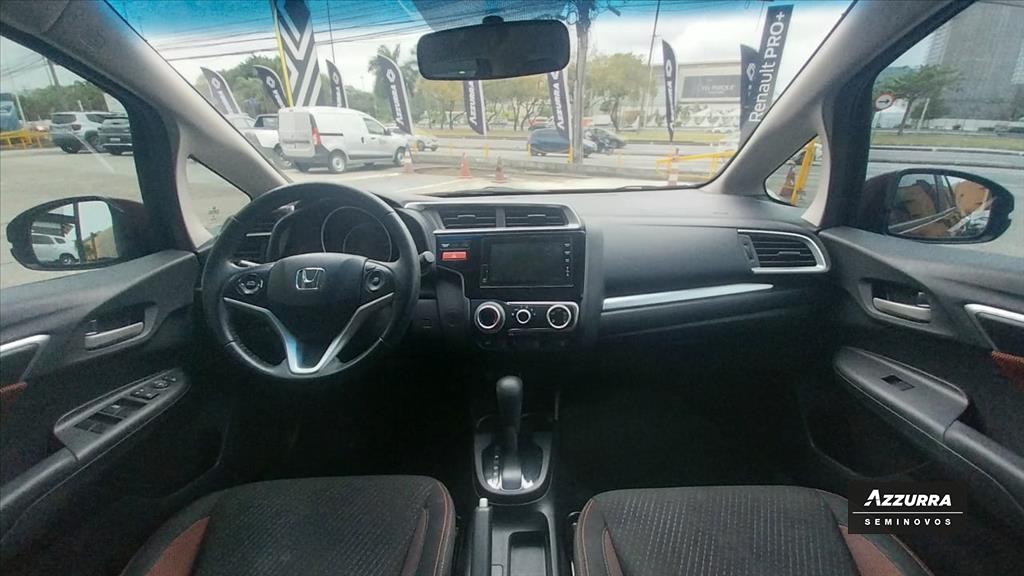 WR-V 1.5 16V FLEXONE EXL CVT