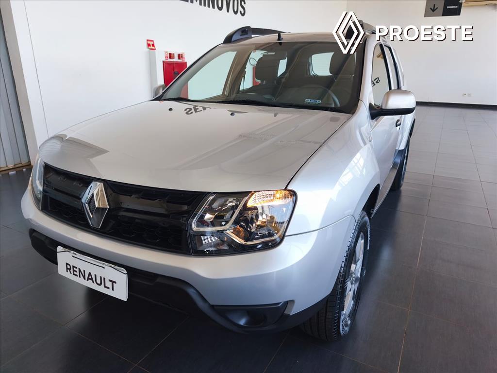 DUSTER 1.6 16V SCE FLEX AUTHENTIQUE X-TRONIC