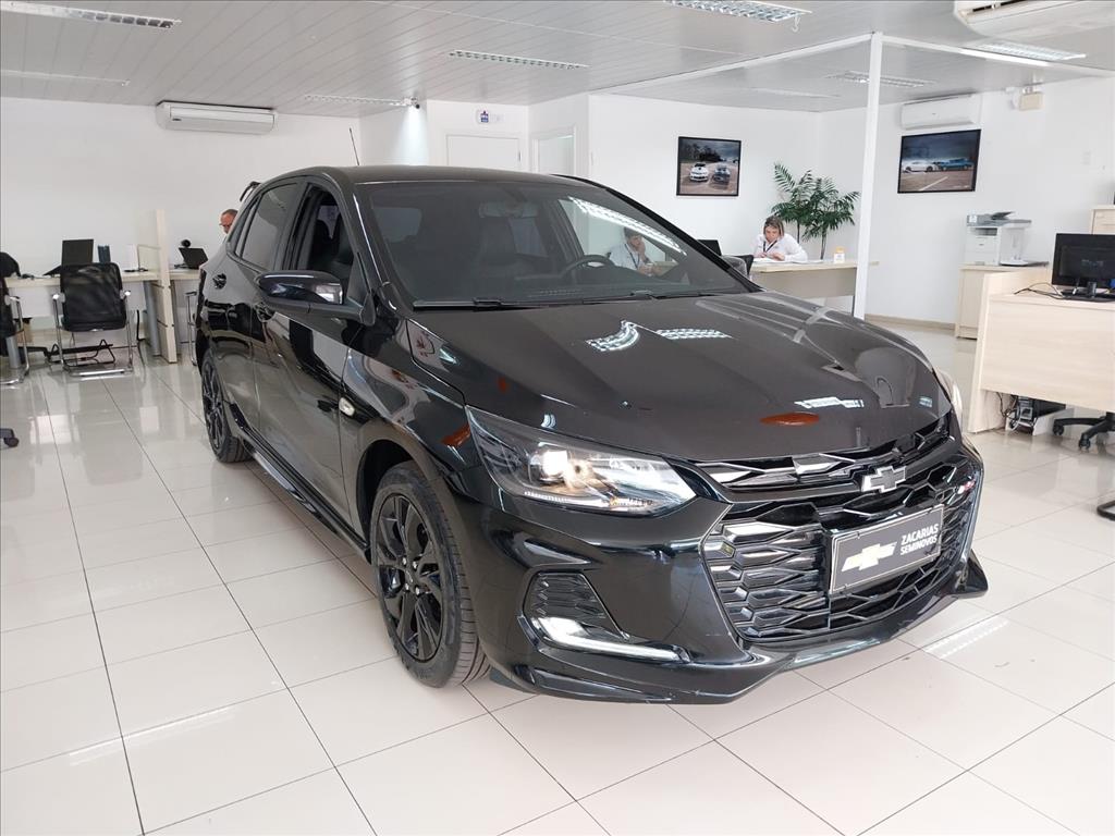 ONIX 1.0 TURBO FLEX RS AUTOMÁTICO