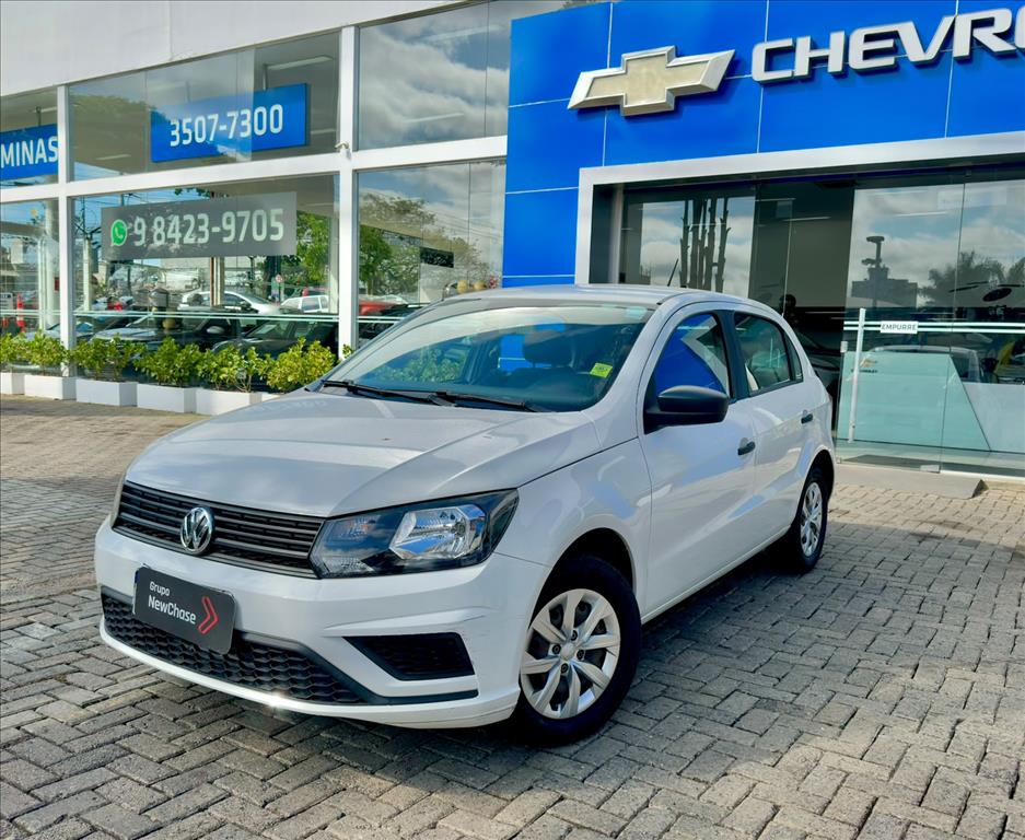 VOLKSWAGEN GOL 1.0 12V MPI TOTALFLEX 4P MANUAL