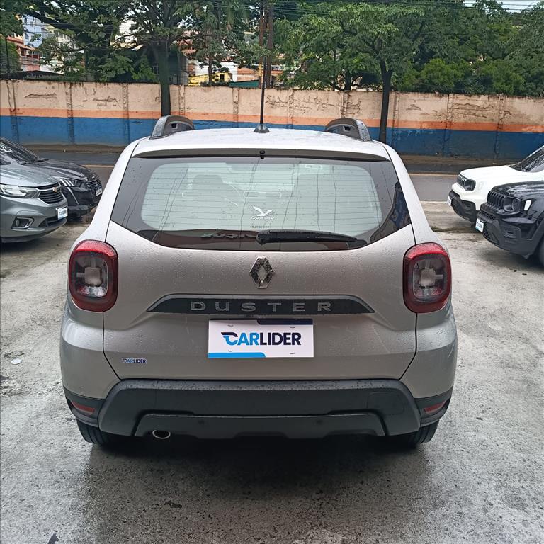 DUSTER 1.6 16V SCE FLEX INTENSE PLUS X-TRONIC3