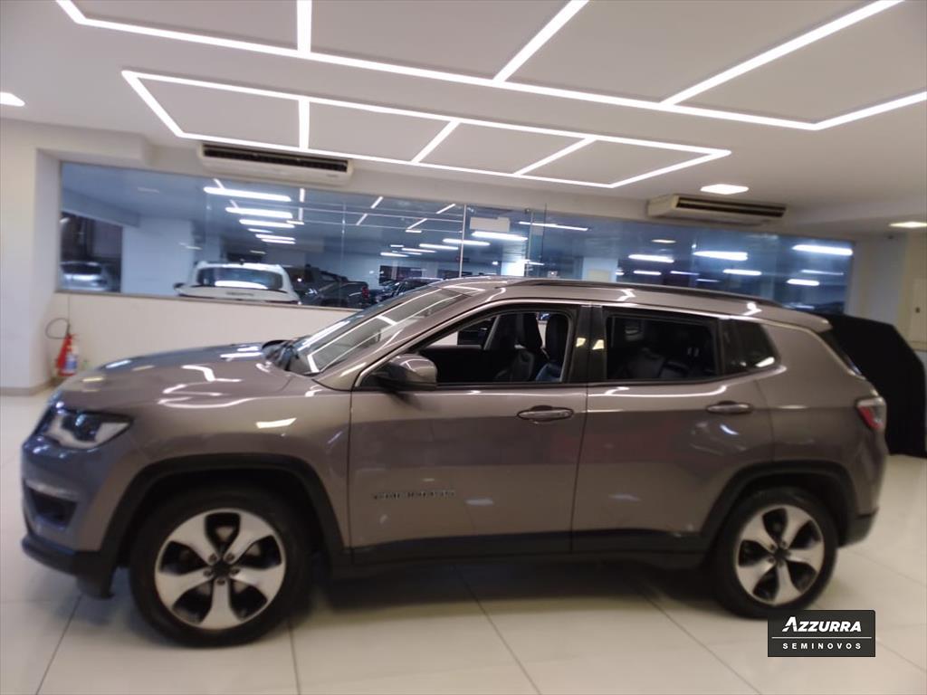COMPASS 2.0 16V FLEX LONGITUDE AUTOMÁTICO