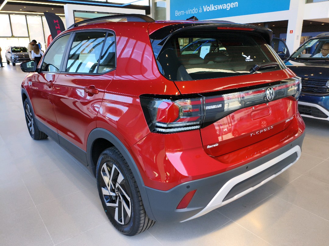 T-CROSS 1.0 200 TSI TOTAL FLEX COMFORTLINE AUTOMÁTICO4