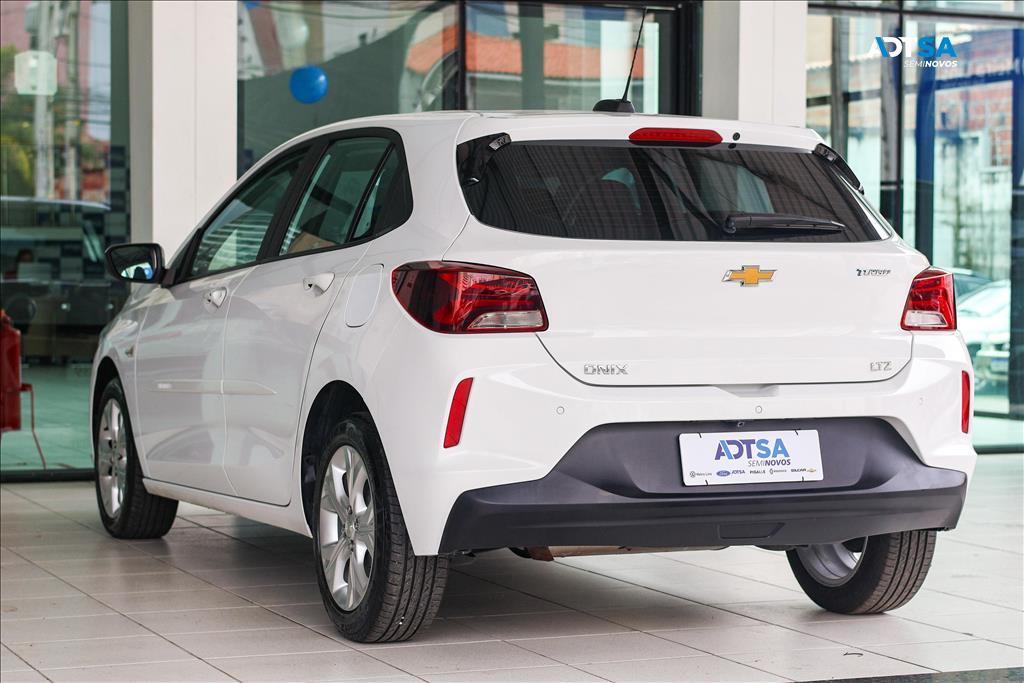 CHEVROLET ONIX PLUS 1.0 TURBO FLEX LTZ AUTOMÁTICO