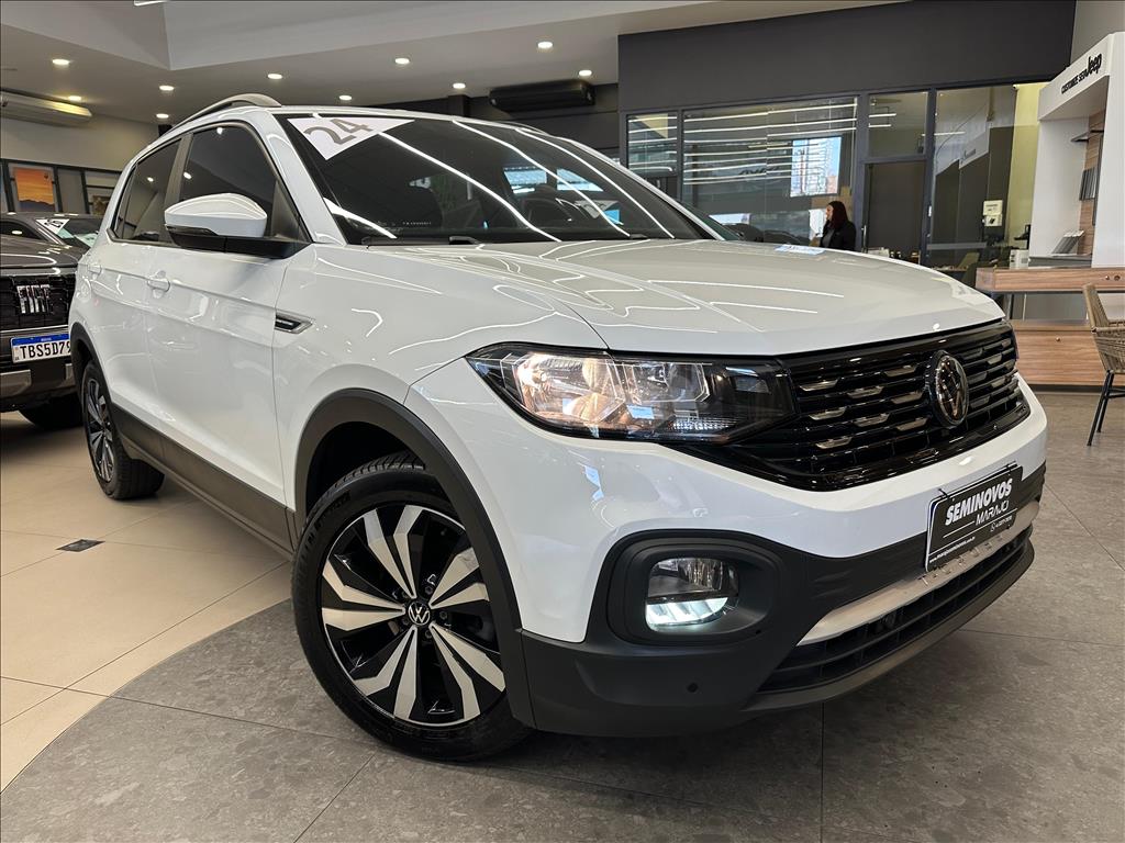 T-CROSS 1.0 200 TSI TOTAL FLEX COMFORTLINE AUTOMÁTICO0