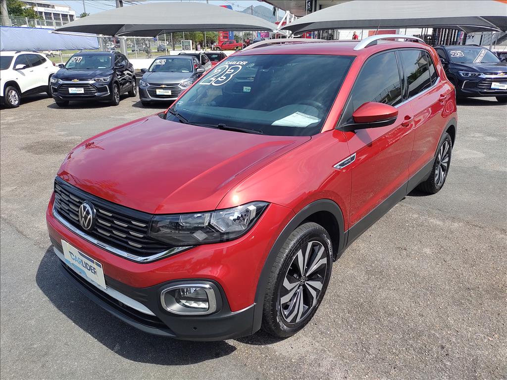 T-CROSS 1.4 250 TSI TOTAL FLEX HIGHLINE AUTOMÁTICO T-CROSS 1.4 250 TSI TOTAL FLEX HIGHLINE AUTOMÁTICO